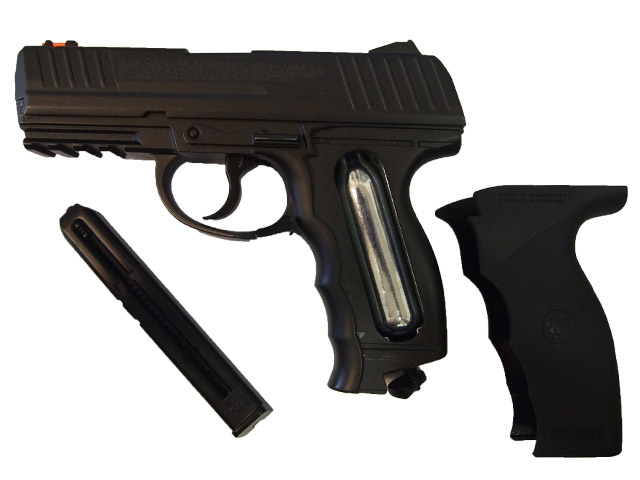 Пистолет пневматический M.A.S. 007, к.4,5мм.