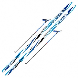 Комплект лыж Peltonen Mirage