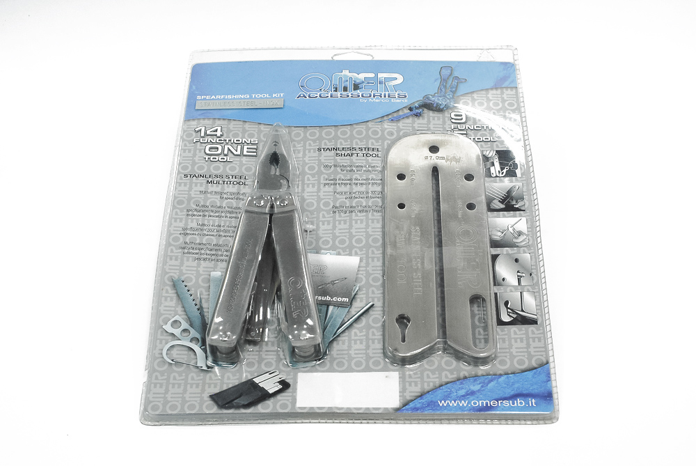 Набор инструментов подв. охотника от Марко Барди