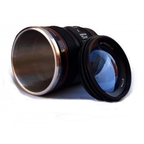 Кружка "Объективка" с крышкой-линзой