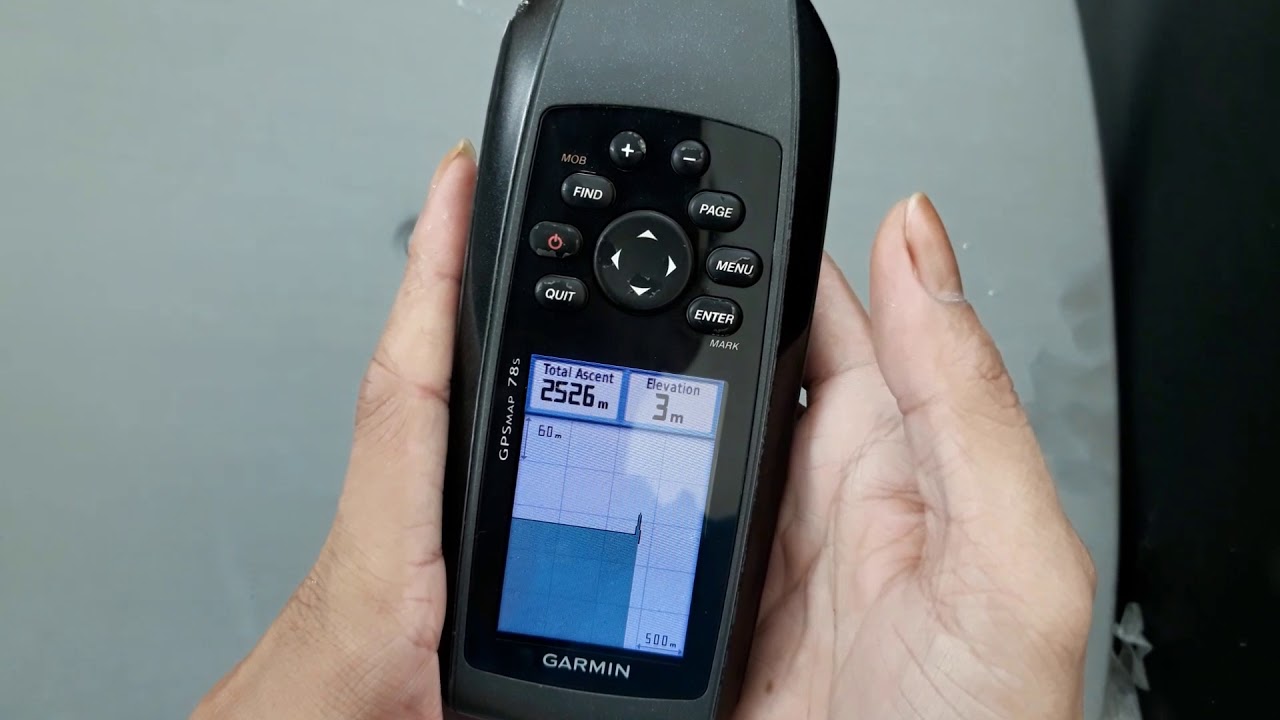 Навигатор Garmin GPS 78 S