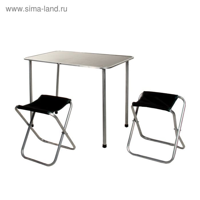 Стол складной (стол + 2 стула)
