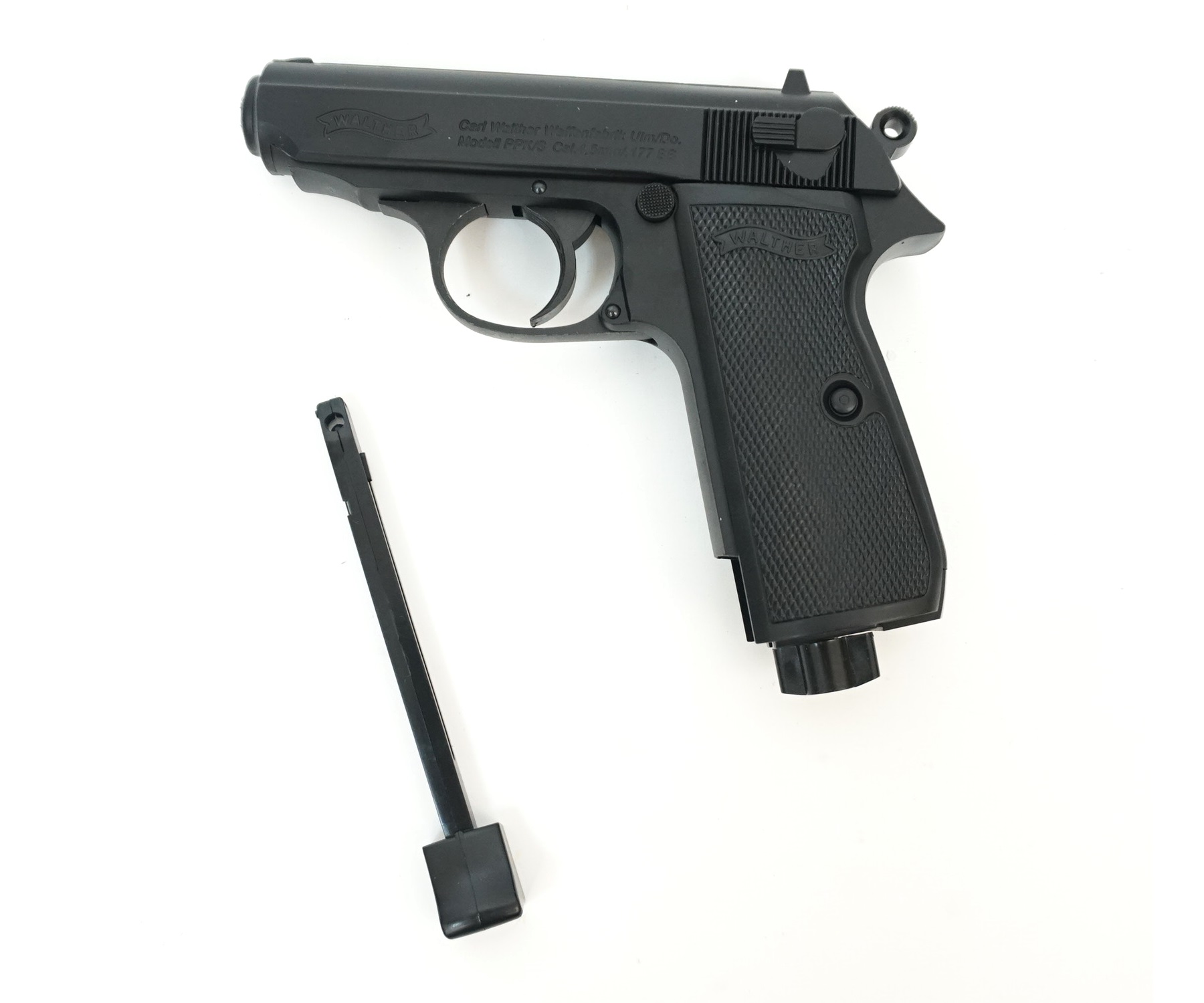 Пистолет пневматический PPК/S, к.4,5