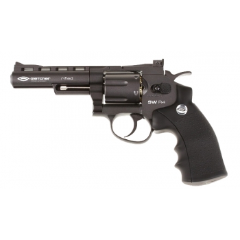 Револьвер пневматический SW R4, к.4,5мм