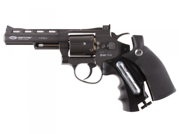 Револьвер пневматический SW R4, к.4,5мм