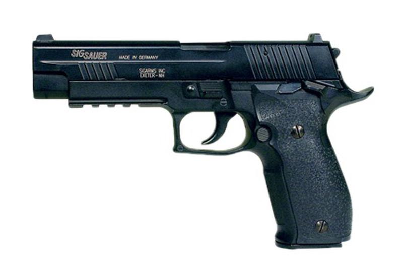 Пистолет пневматический P226, к.4,5мм
